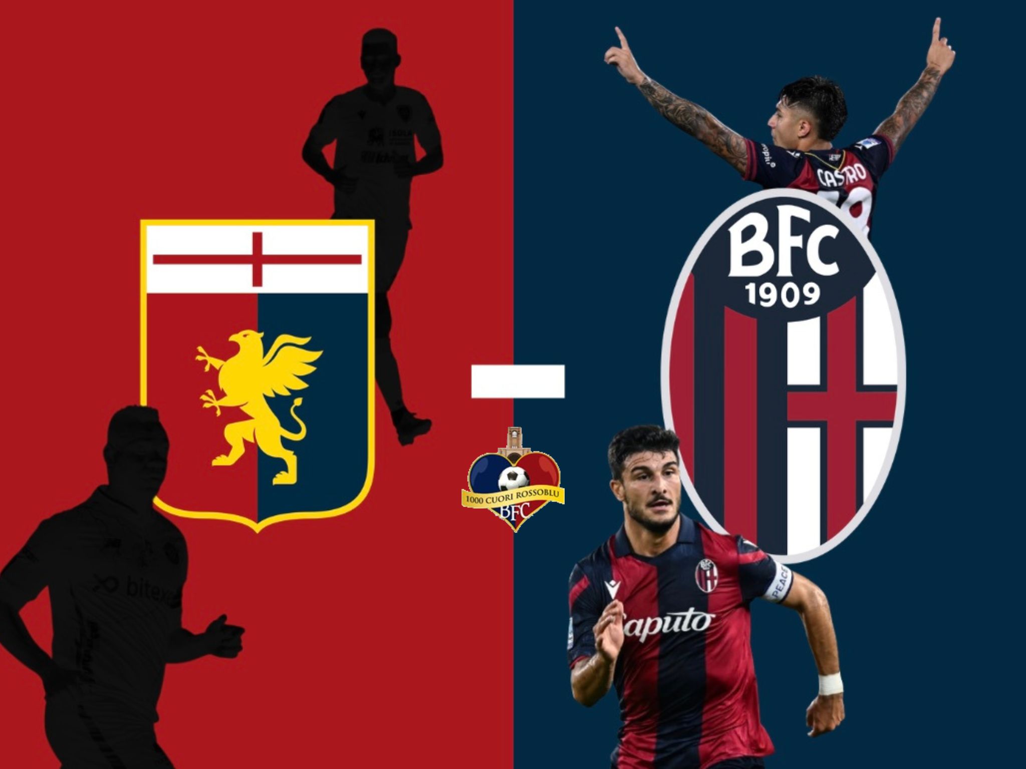 Genoa-Bologna