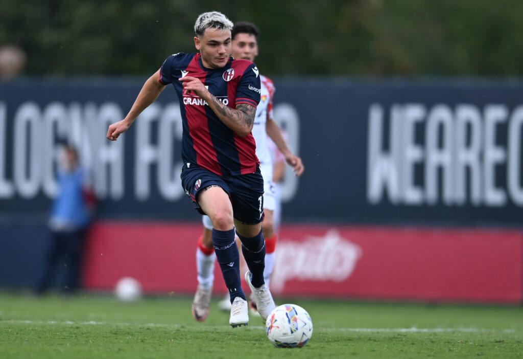 Ravaglioli, Bologna Primavera (©Bologna FC 1909)