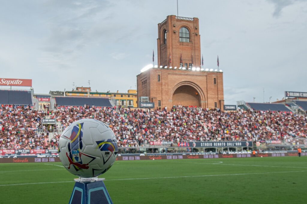 Stadio Renato Dall'Ara (©Damiano Fiorentini / 1000 Cuori Rossoblù)