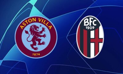 Aston Villa Bologna, Champions League