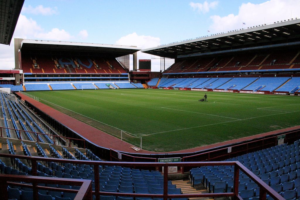 Il Villa Park di Birmingham