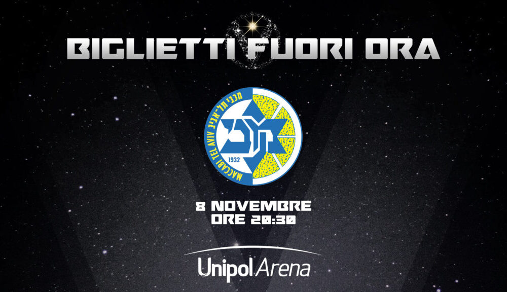 Virtus Bologna biglietti Maccabi