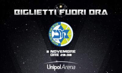 Virtus Bologna biglietti Maccabi