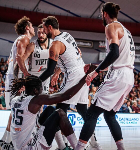 Virtus Bologna Reyer Venezia