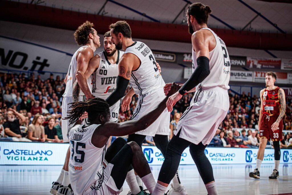 Virtus Bologna Reyer Venezia