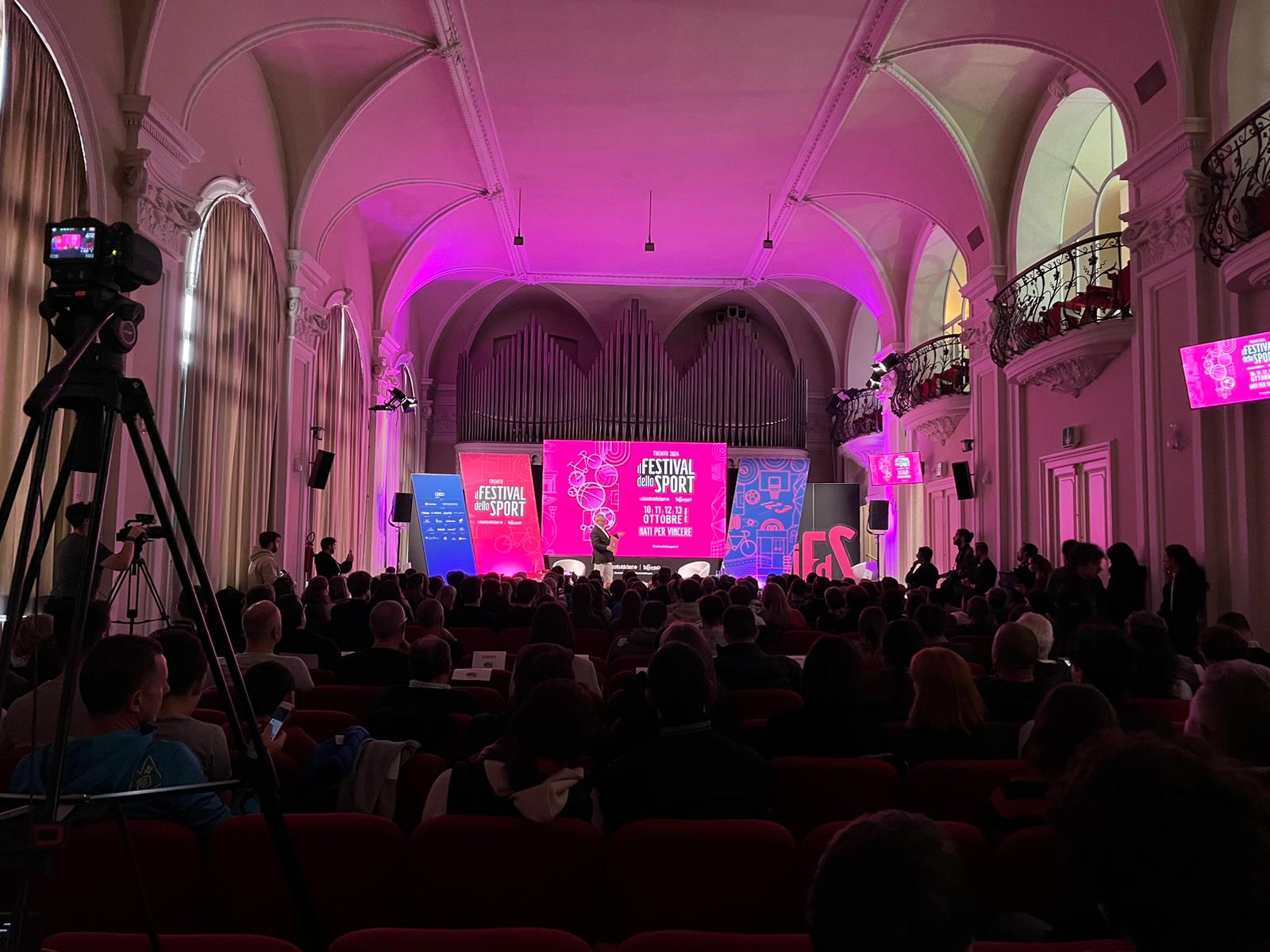 Il Festival della Gazzetta dello Sport di Trento