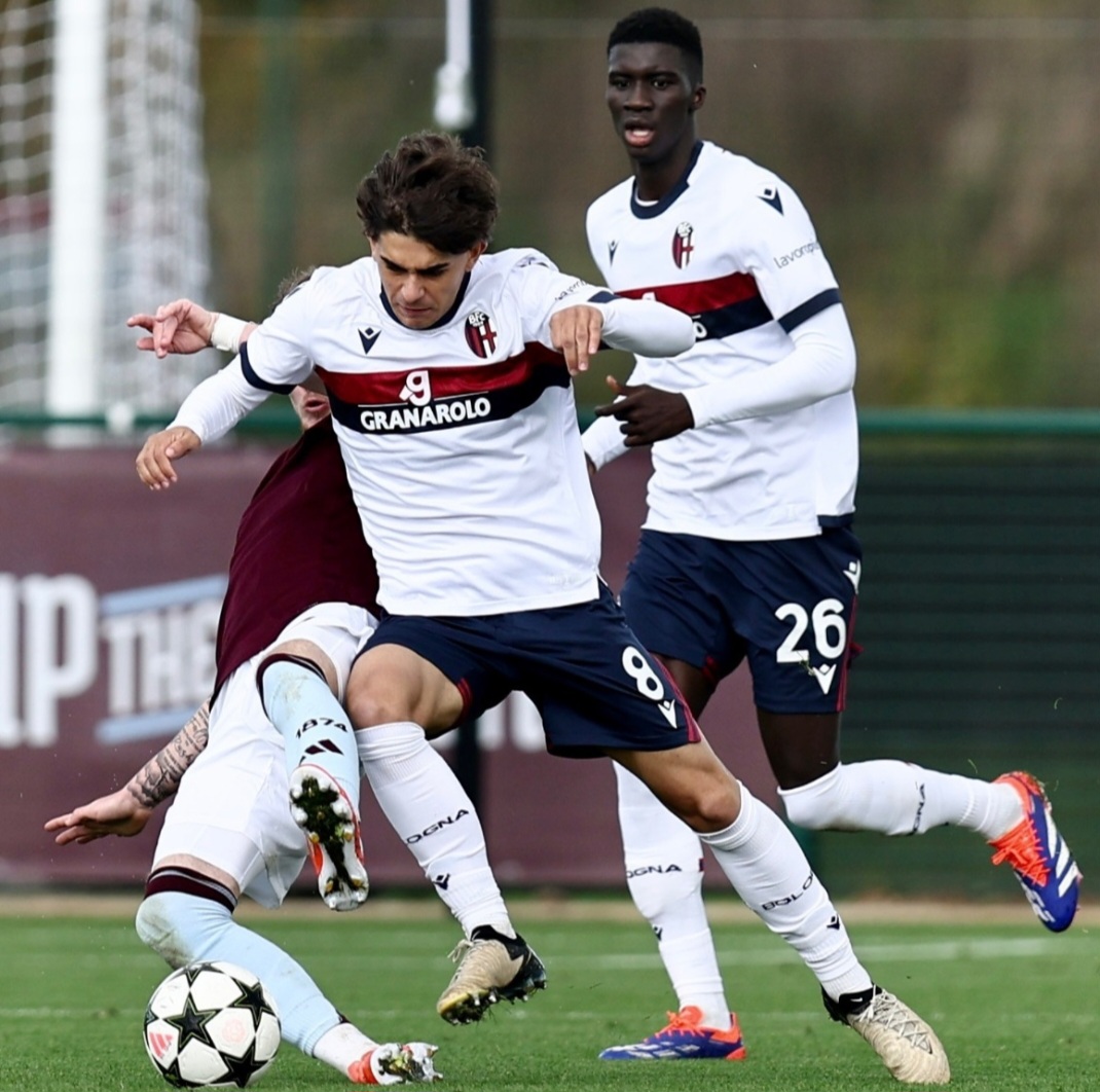 Youth League, Aston Villa-Bologna Primavera