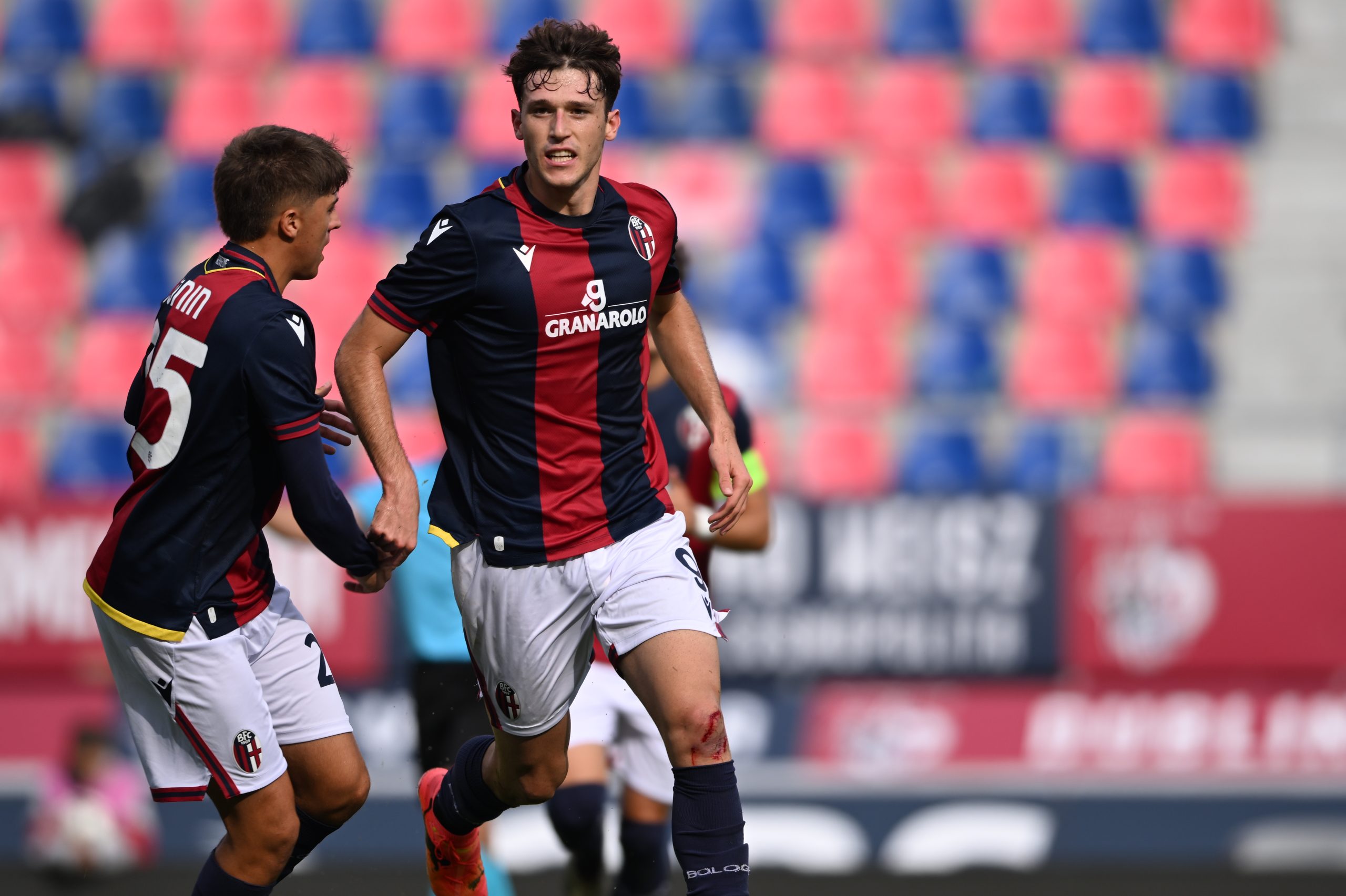 Ebone, l'attaccante del Bologna Primavera sempre in gol