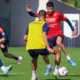 Genoa in allenamento