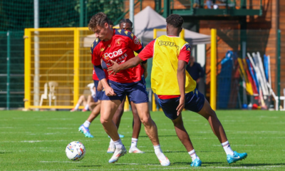 Genoa in allenamento