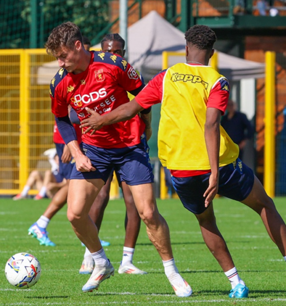 Genoa in allenamento