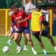 Genoa in allenamento