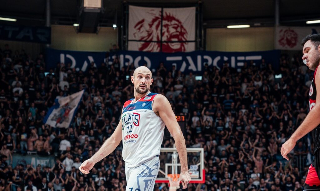 Marco Cusin ©Fortitudo Bologna Pallacanestro 103