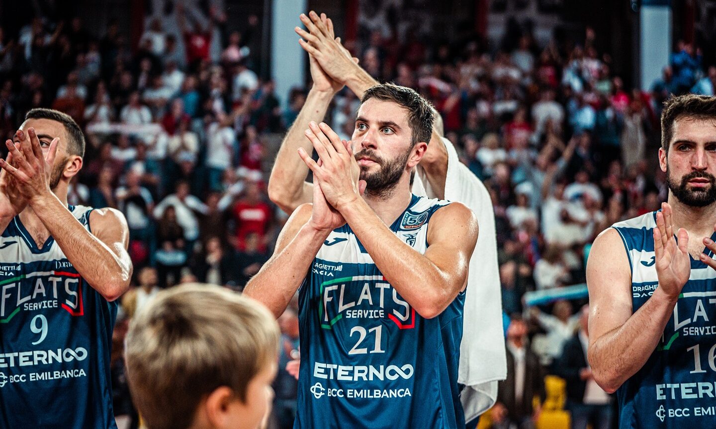 Matteo Fantinelli crediti Fortitudo Bologna Pallacanestro 103