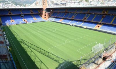 Lo Stadio Ferraris di Genova