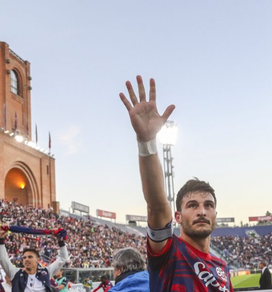 Riccardo Orsolini (© Bologna FC 1909)