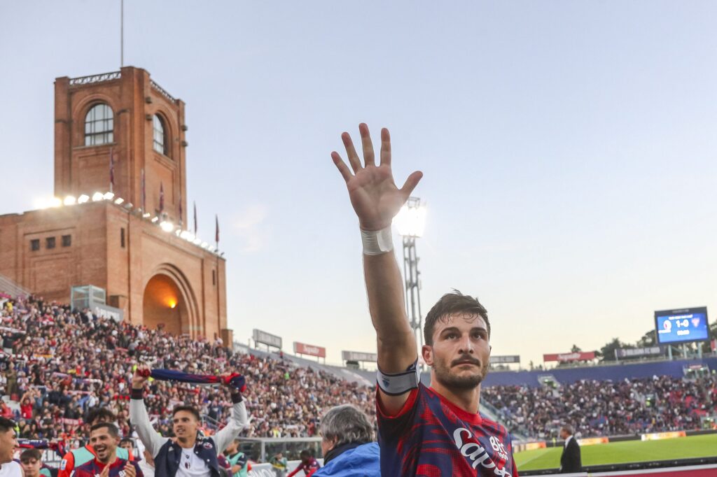 Riccardo Orsolini (© Bologna FC 1909)