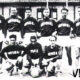 Filotecnica-Virtus. In piedi: Brisco, Marinelli, Camosci, Rossetti, Girotti, Valvola. Sotto: Vannini, Bersani, Calza