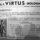 Varese-Virtus. La Virtus 1952/53