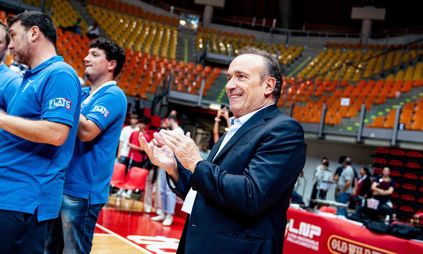 Stefano Tedeschi Fortitudo Pallacanestro Bologna 103