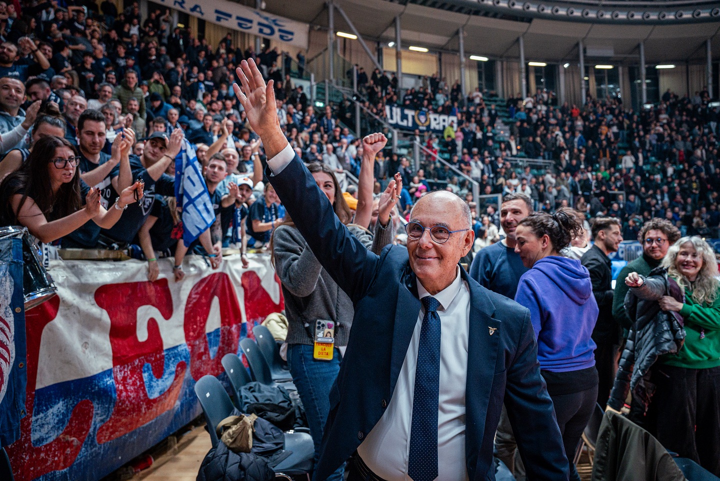 Attilio Caja (©Fortitudo Bologna Pallacanestro 103)