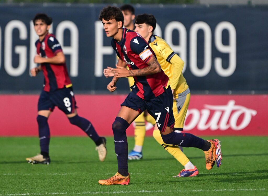 Bologna Primavera, Federico Mangiameli (©Bologna FC 1909)