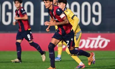 Bologna Primavera, Federico Mangiameli (©Bologna FC 1909)