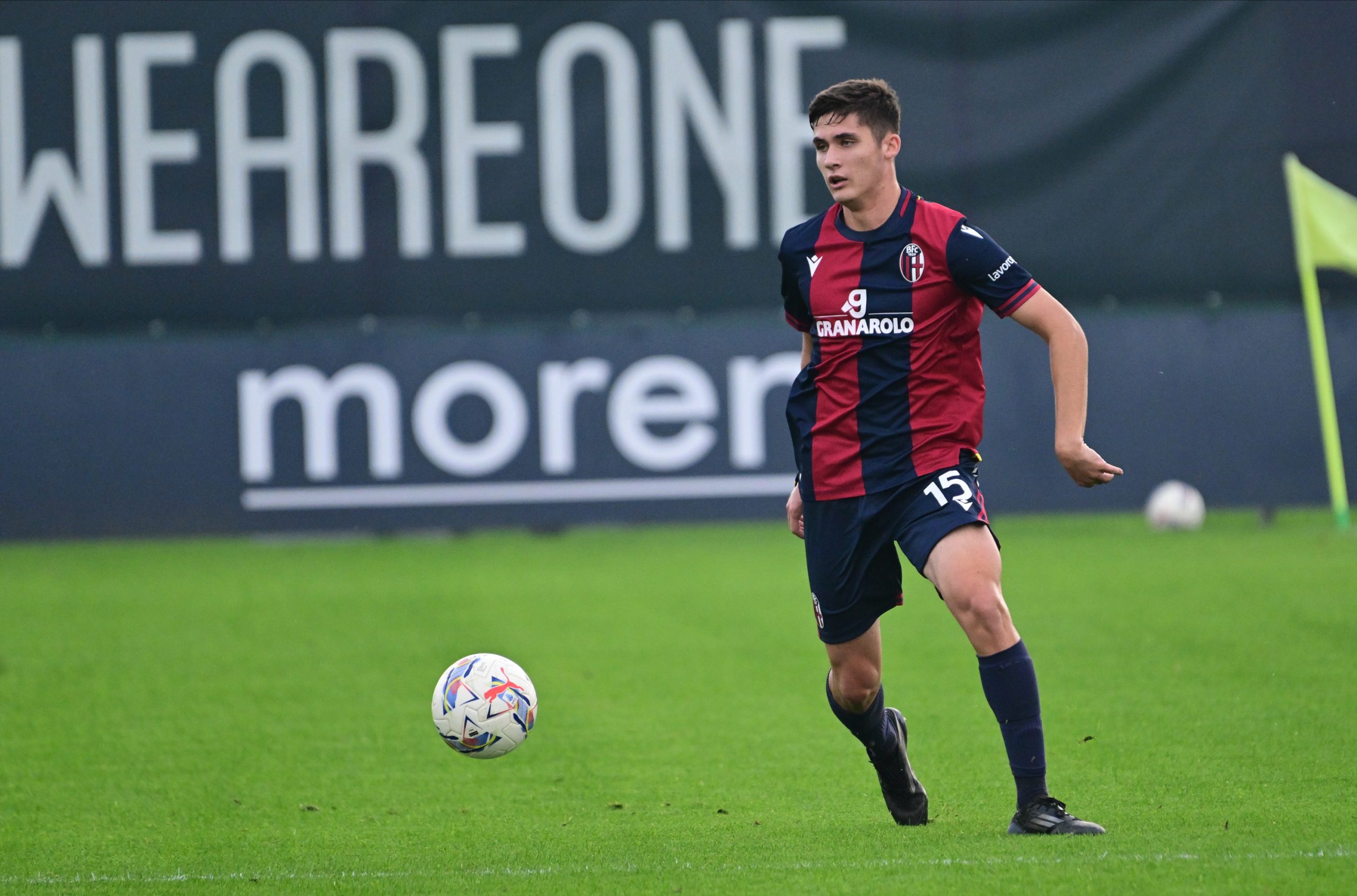 Bologna Primavera, Papazov (©Bologna FC 1909)