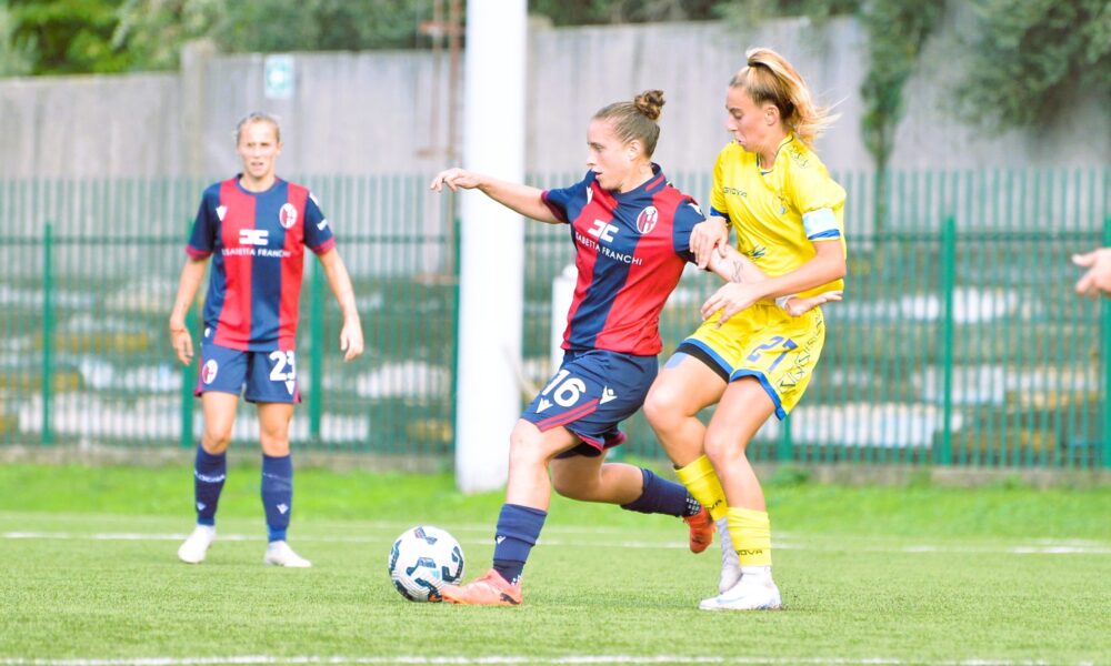 De Biase, Bologna femminile (©Bologna FC 1909)