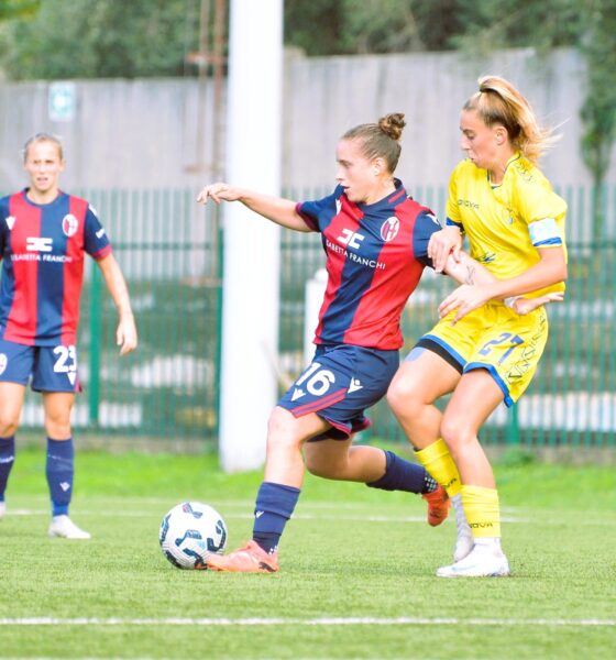 De Biase, Bologna femminile (©Bologna FC 1909)