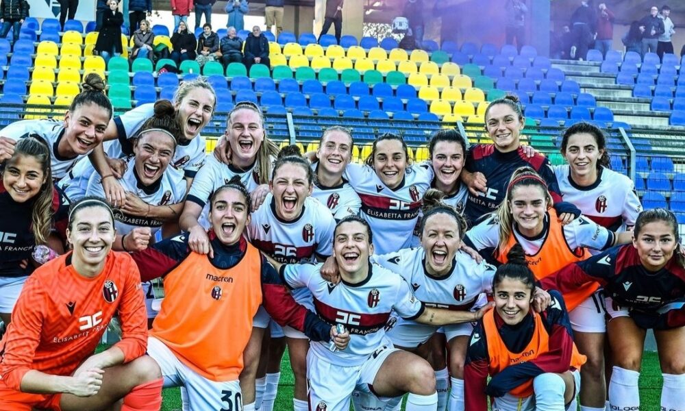 Bologna femminile (©Bologna FC 1909)