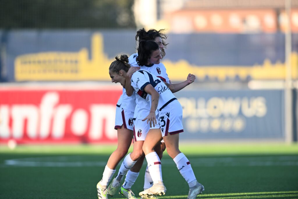 Bologna femminile (©Bologna FC 1909)