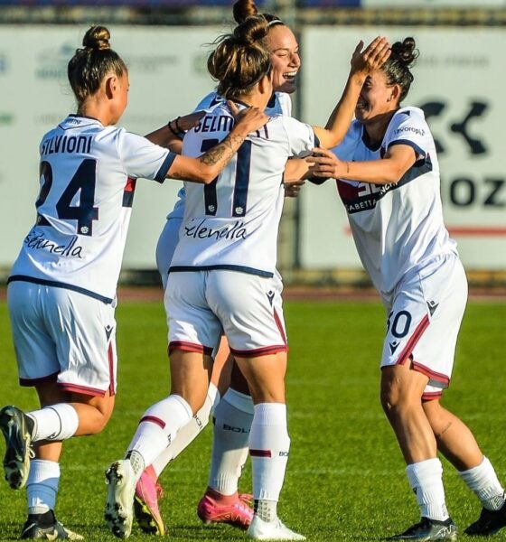 Bologna femminile (©Bologna FC 1909)