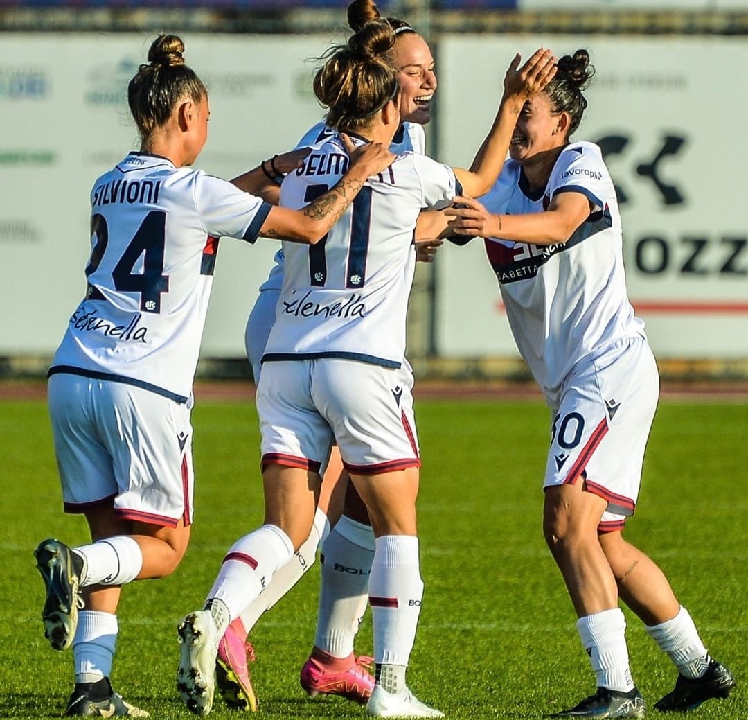 Bologna femminile (©Bologna FC 1909)