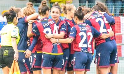 Bologna femminile (©Bologna FC 1909)