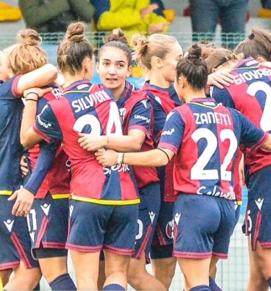 Bologna femminile (©Bologna FC 1909)