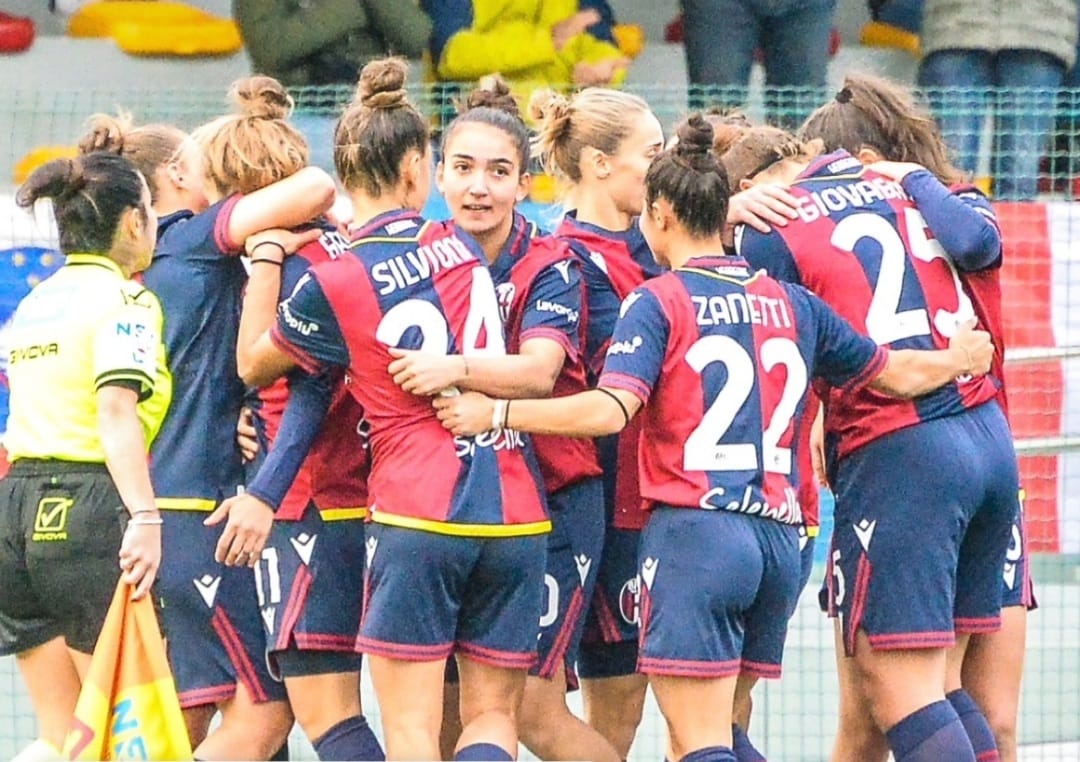 Bologna femminile (©Bologna FC 1909)