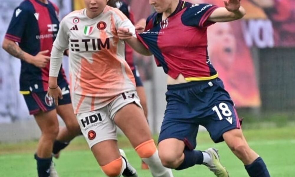 Bologna femminile Coppa Italia (©Bologna FC 1909)