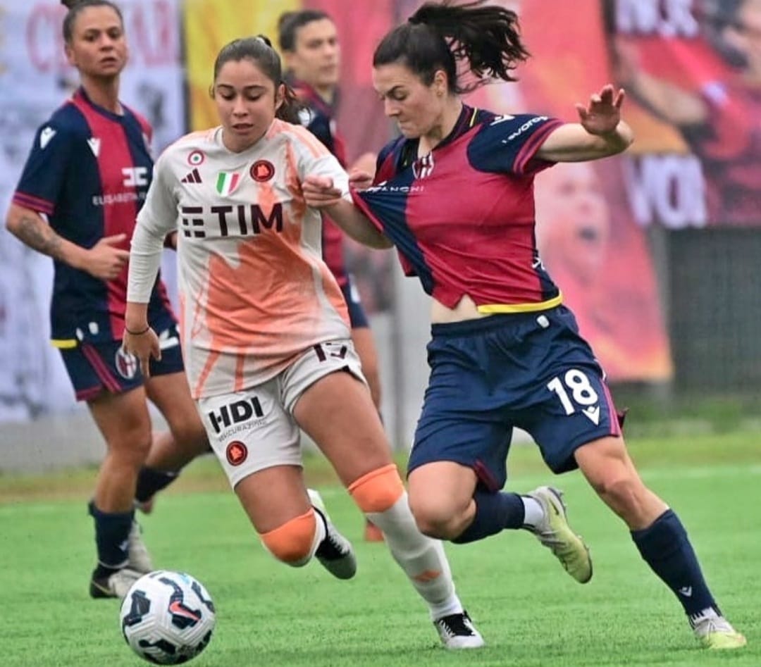 Bologna femminile Coppa Italia (©Bologna FC 1909)