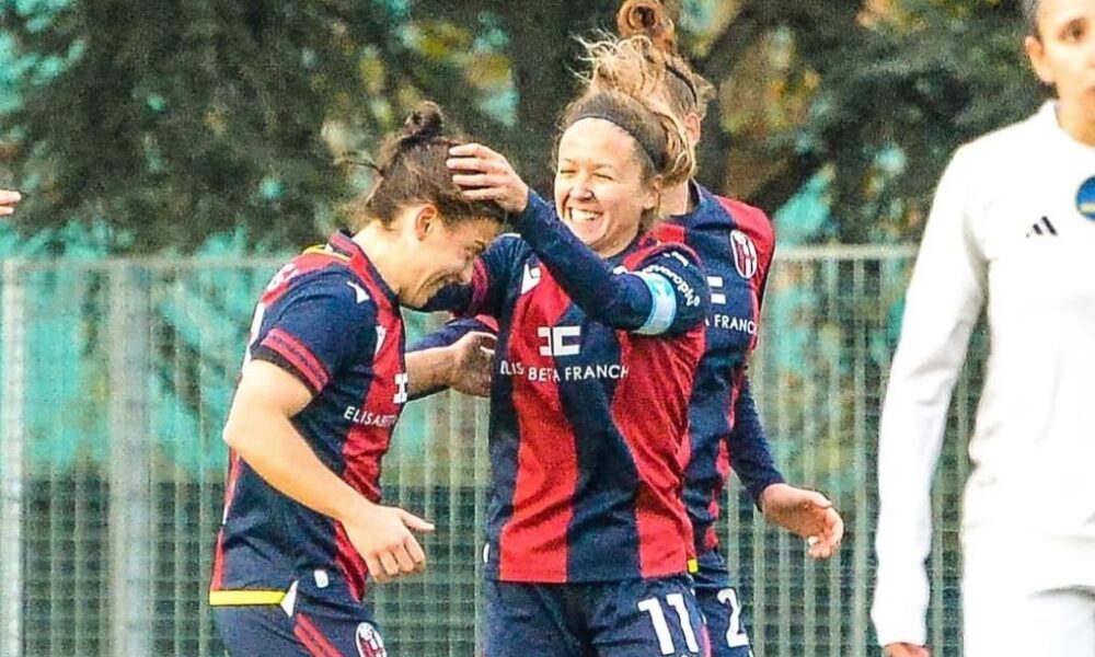 Bologna femminile (©Bologna FC 1909)