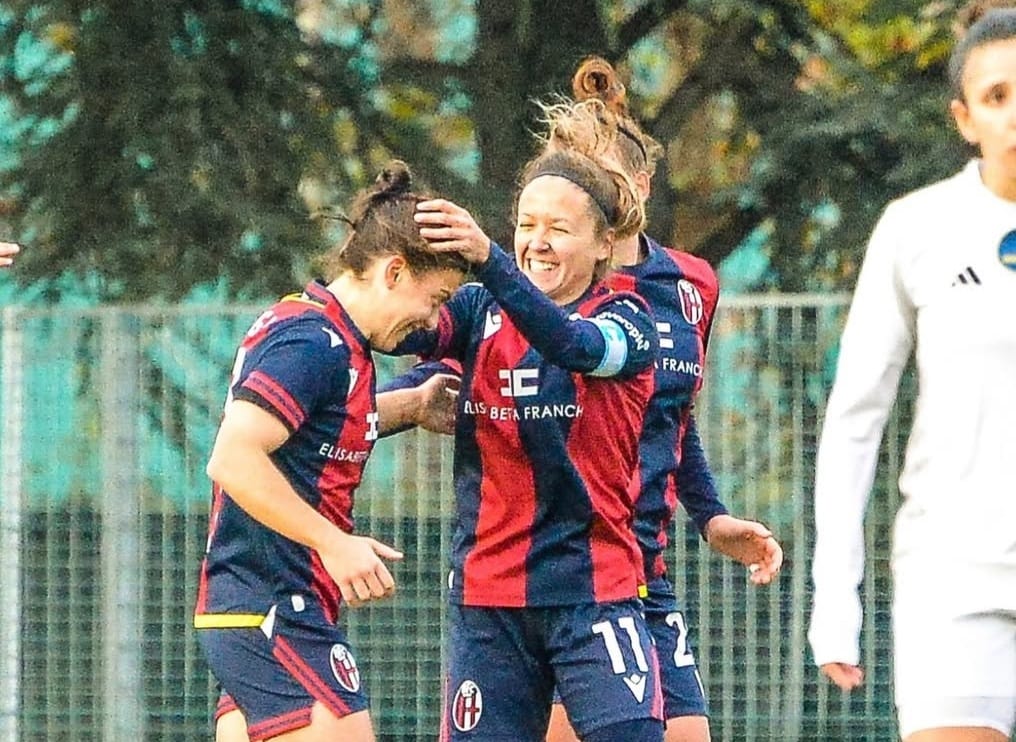 Bologna femminile(©Bologna FC 1909)