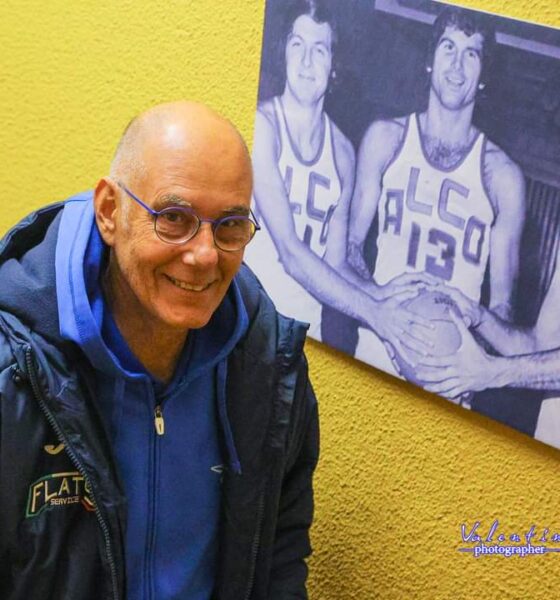 Coach Attilio Caja (©Valentino Orsini - Fortitudo Flats Service Bologna)