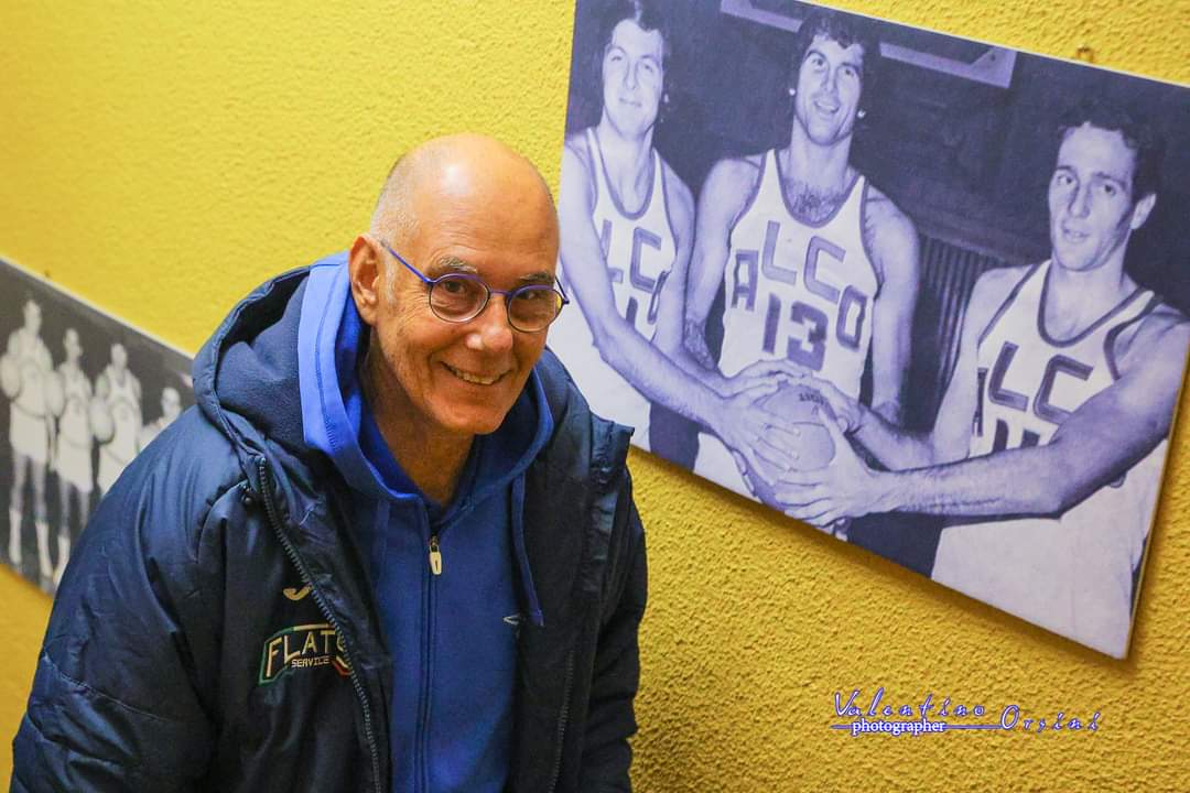 Coach Attilio Caja (©Valentino Orsini - Fortitudo Flats Service Bologna)