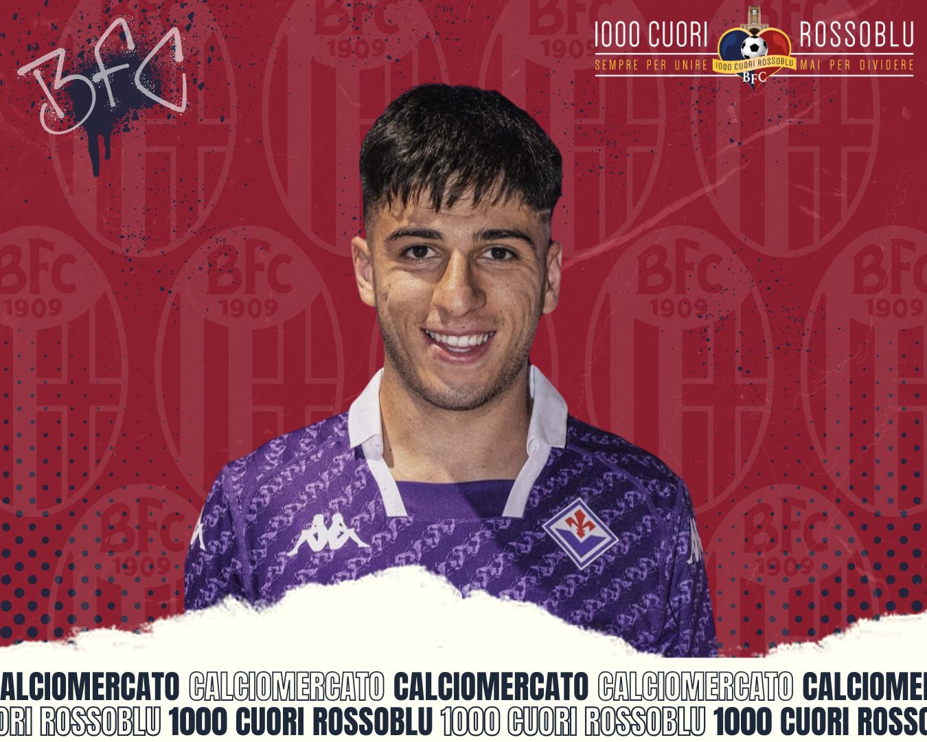 Calciomercato Bologna - Interesse su Parisi della Fiorentina (©1000cuorirossoblù)