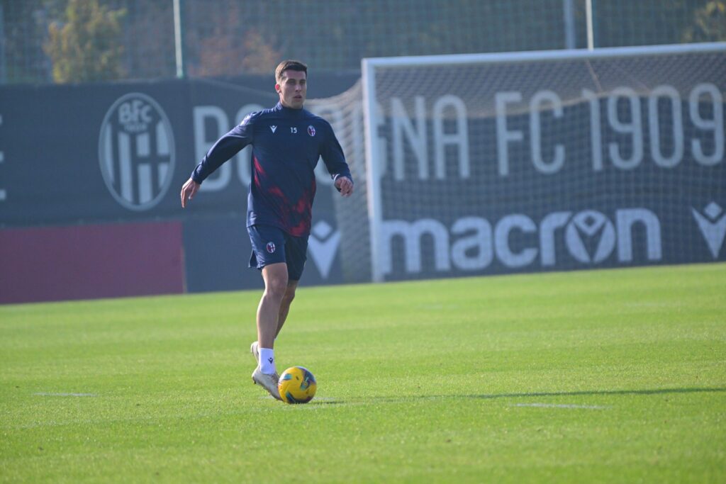 Nicolò Casale (© Bologna FC 1909)