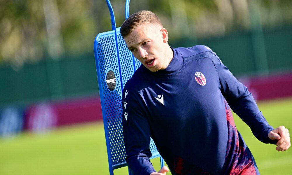 Lewis Ferguson (© Bologna FC 1909)