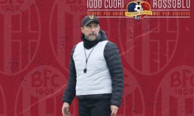 Eusebio Di Francesco pre Bologna-Venezia (fonte 1000Cuorirossoblù)