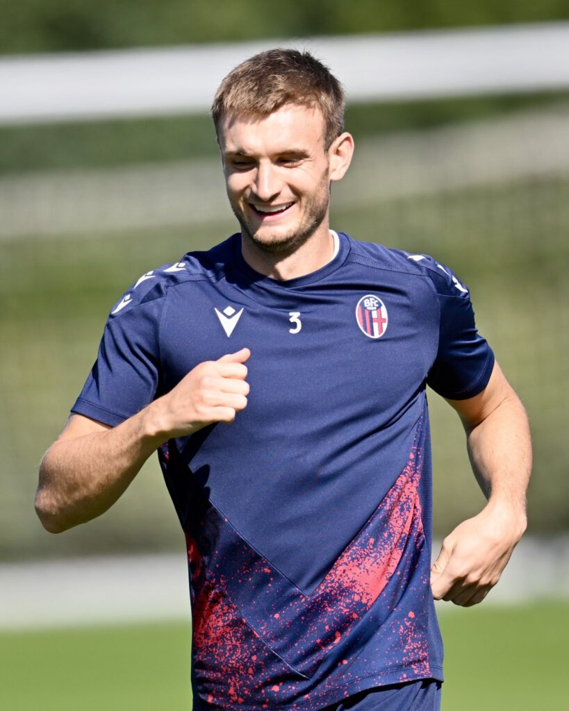 Stefan Posch (© Bologna FC 1909)