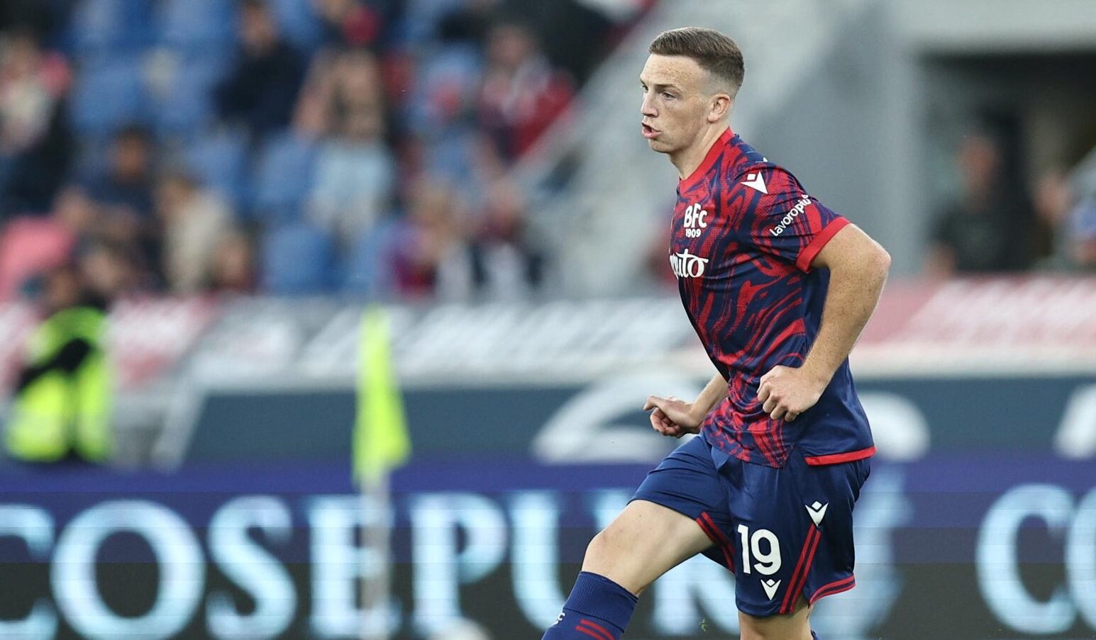 Lewis Ferguson (© Bologna FC 1909)