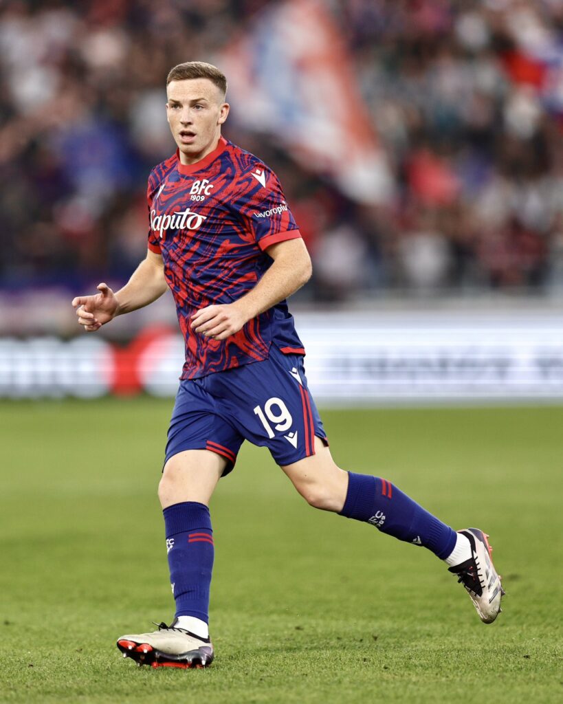 Lewis Ferguson (© Bologna FC 1909)